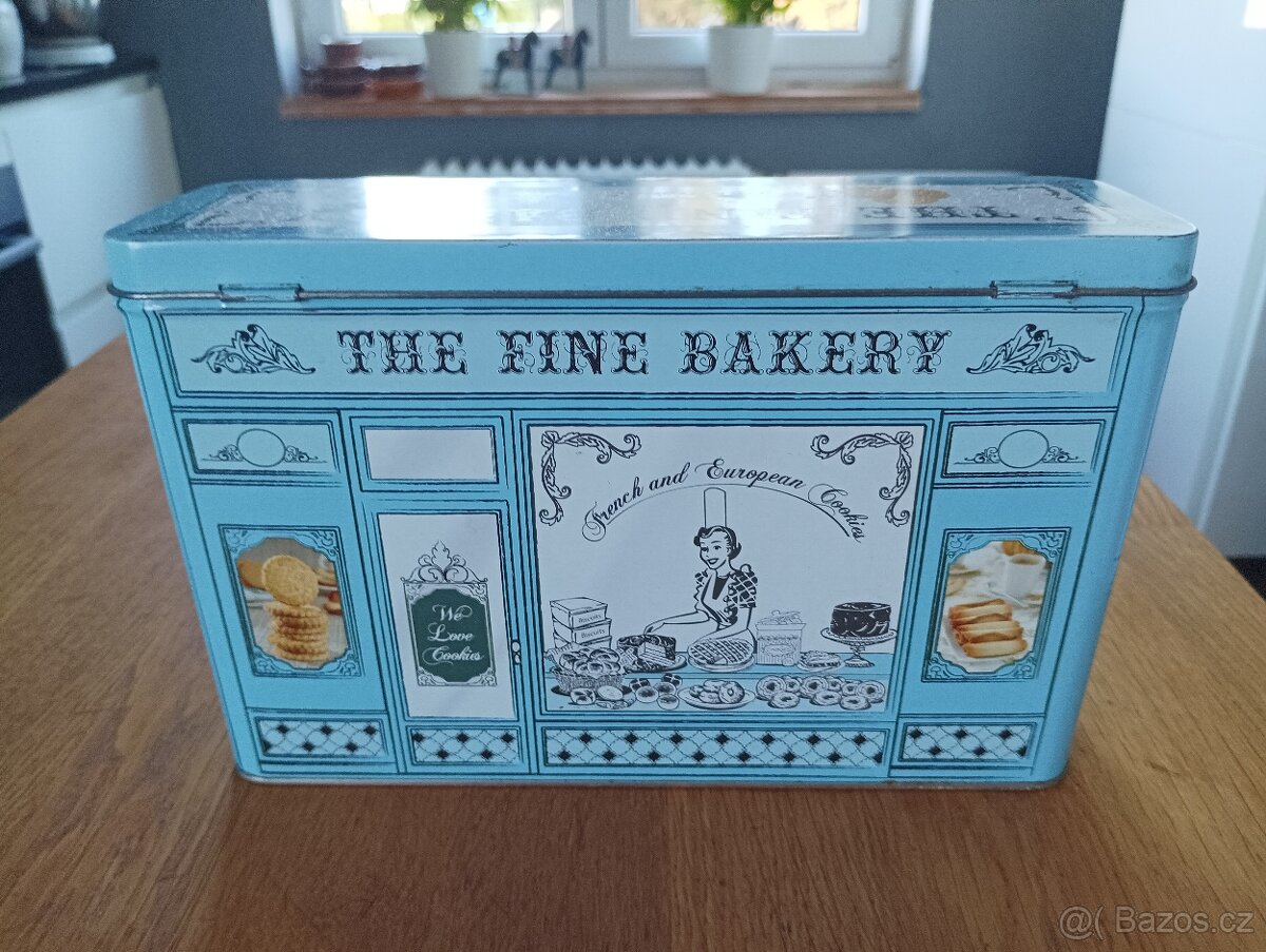 PLECHOVÁ KRABIČKA OD SUŠENEK FRANCIE