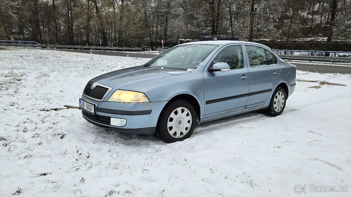 Škoda Octavia 2 1.9TDi 77kW, manuál, 1.majitel