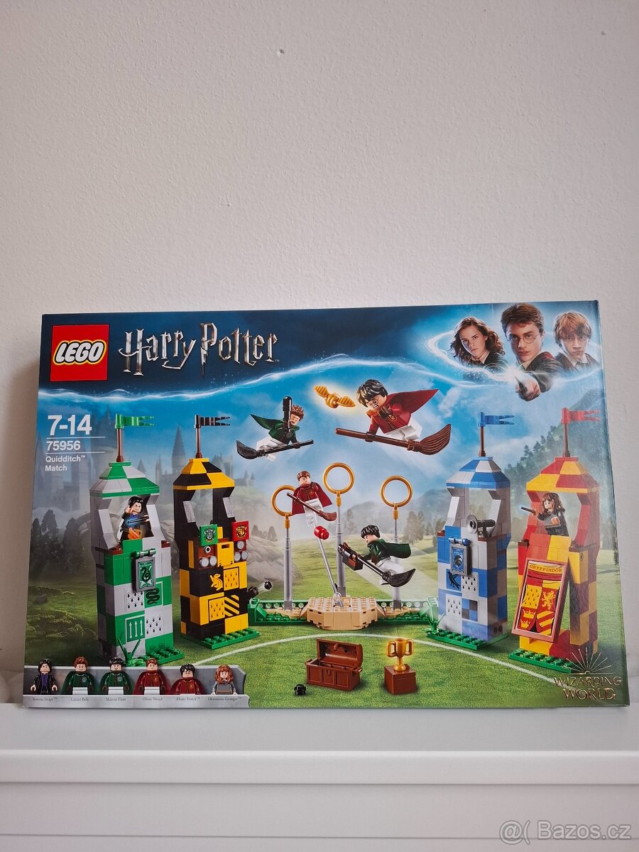 LEGO Harry Potter 75956 Famfrpálový zápas nový set