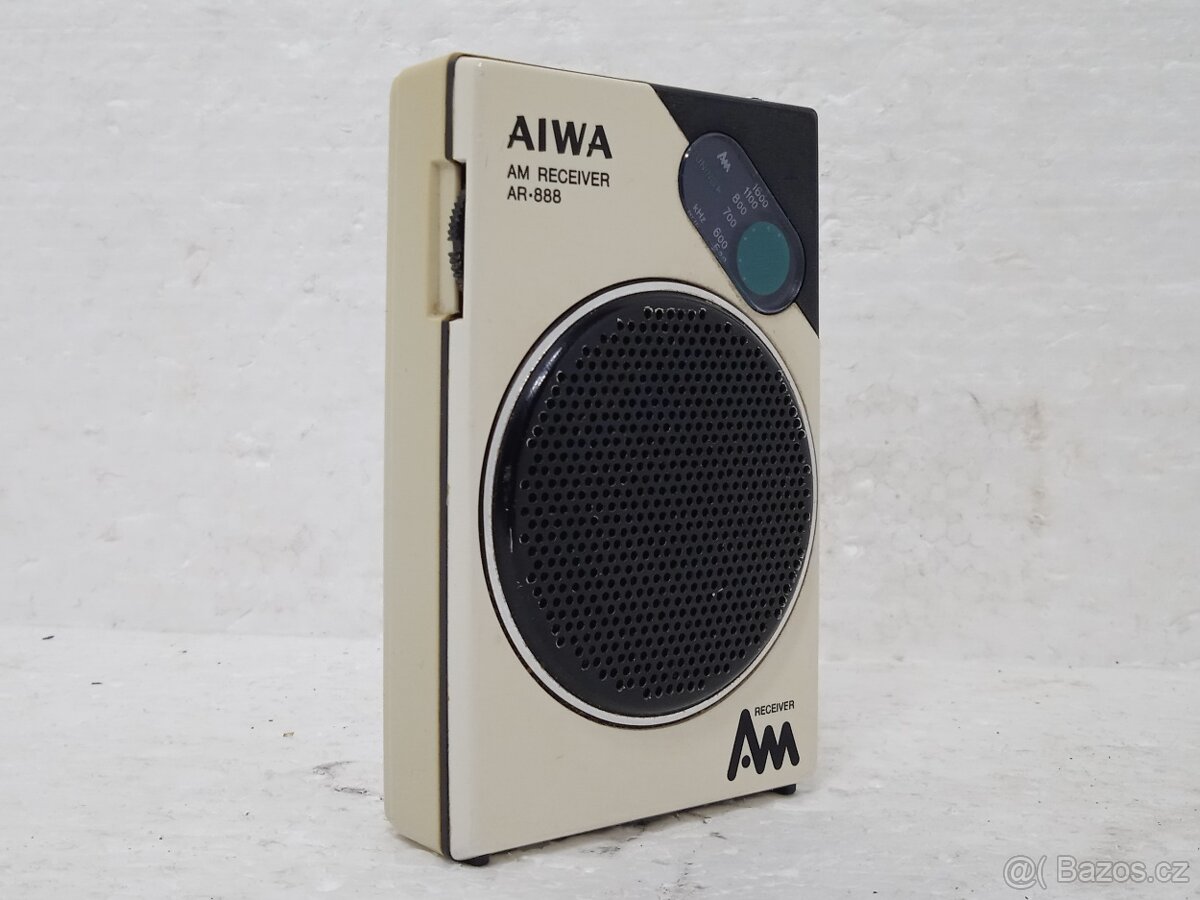 AIWA AR-888 - Tranzistorové rádio Japan
