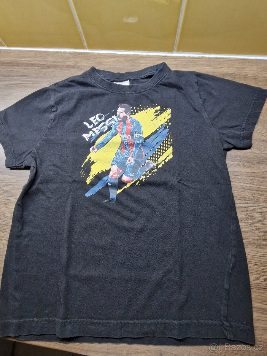 Dětské tričko Messi