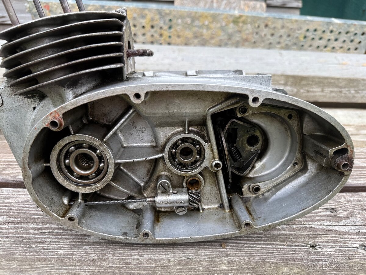 Jawa ČZ 175/356 - Kartery