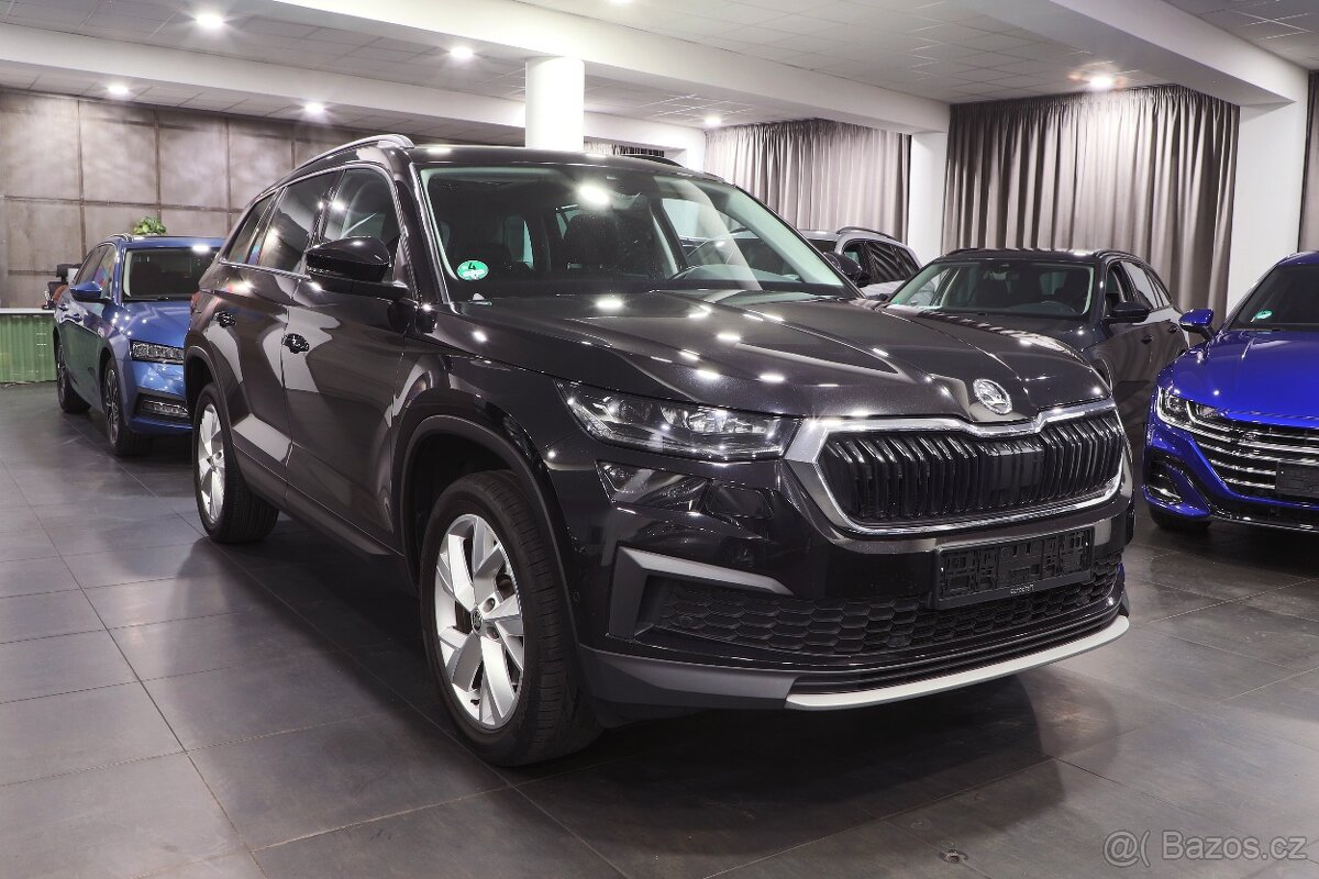 Škoda Kodiaq 2.0 TDI 147kW 4x4 DSG - záruka Autodraft