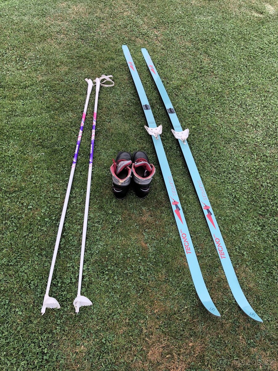 Chlapecké běžecké lyže