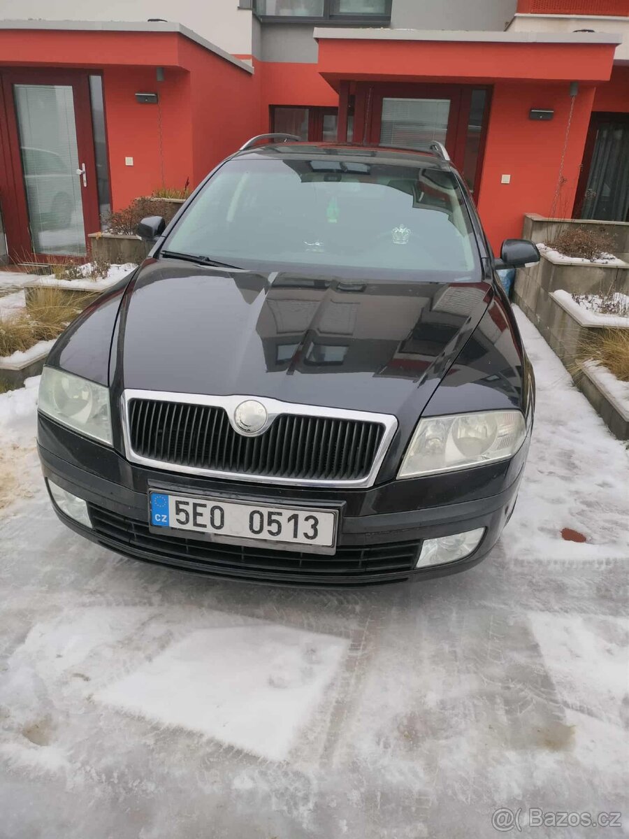 Škoda oktavia