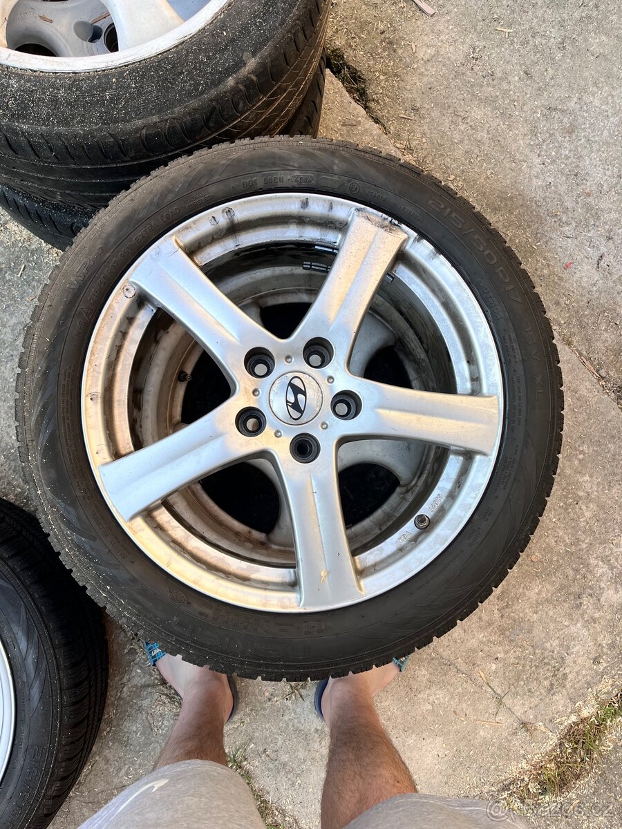 Kola 215/50/r17 5x114,3