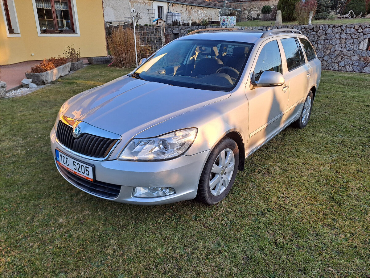 Škoda Octavia 2 Combi, 1.9TDI 77kw, 2008, facelift