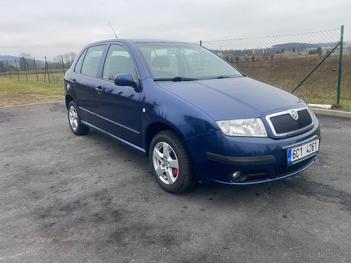 Škoda Fabia 1.4TDI 3 valec