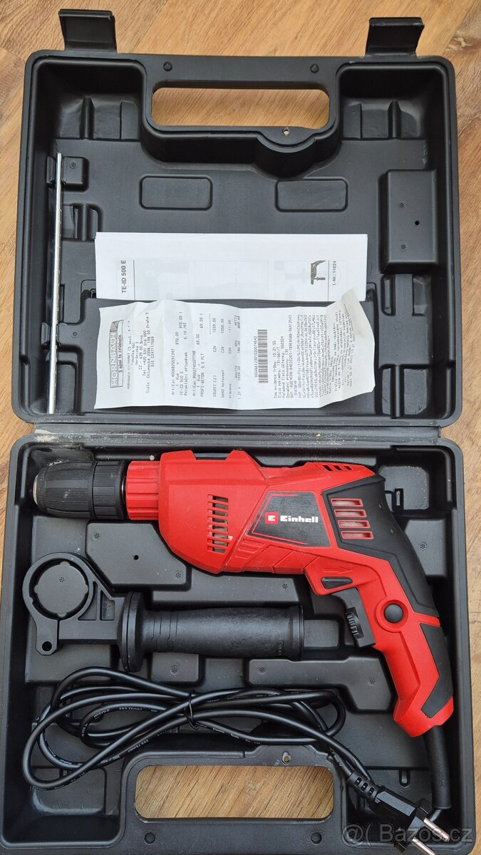 Vrtačka Einhell TE-ID 500 E