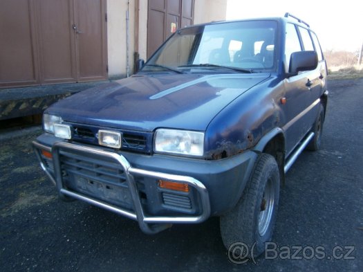 Náhradní díly z NISSAN TERRANO II (2.7 TD nafta,1995)