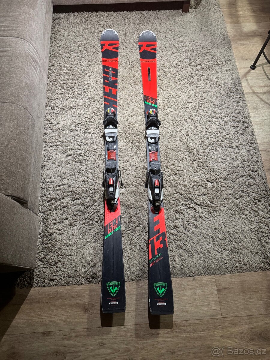 Lyže Rossignol Hero Elite ST TI 167 cm