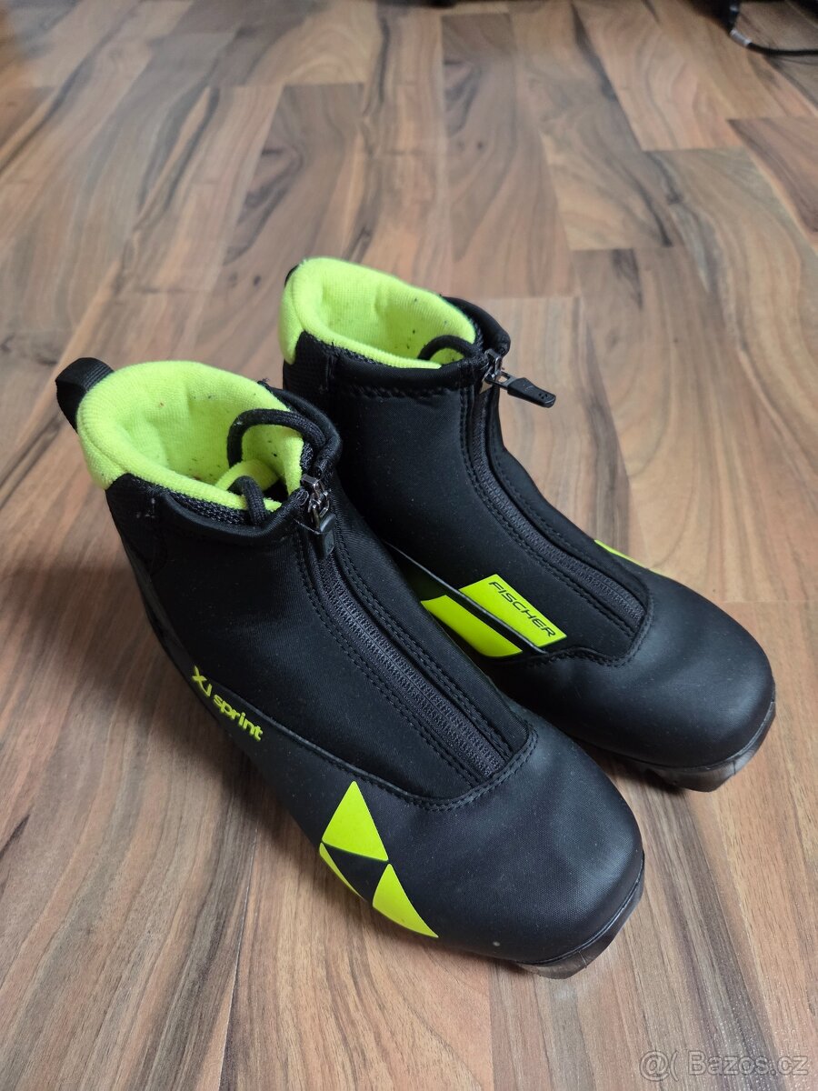 Dětske boty na běžky Fisher, vel 37