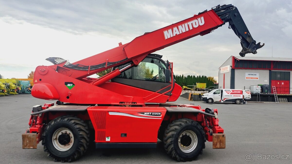 Prodám otočný teleskopický manipulátor Manitou MRT 2150P