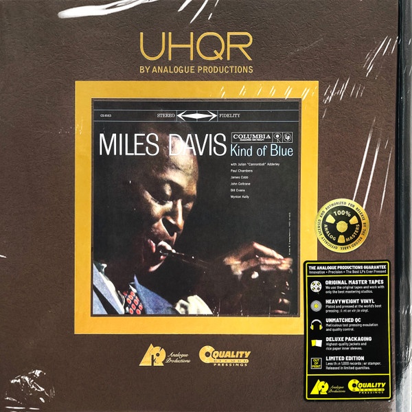 LP MILES DAVIS-Kind Of Blue UHQR