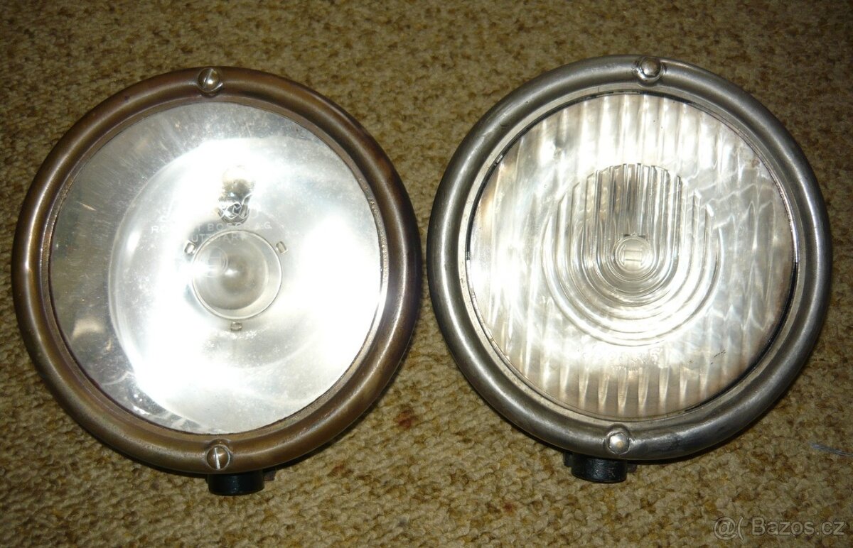 Velká světla Bosch JL200 - Tatra 17/31, 30 Praga Alfa aj.