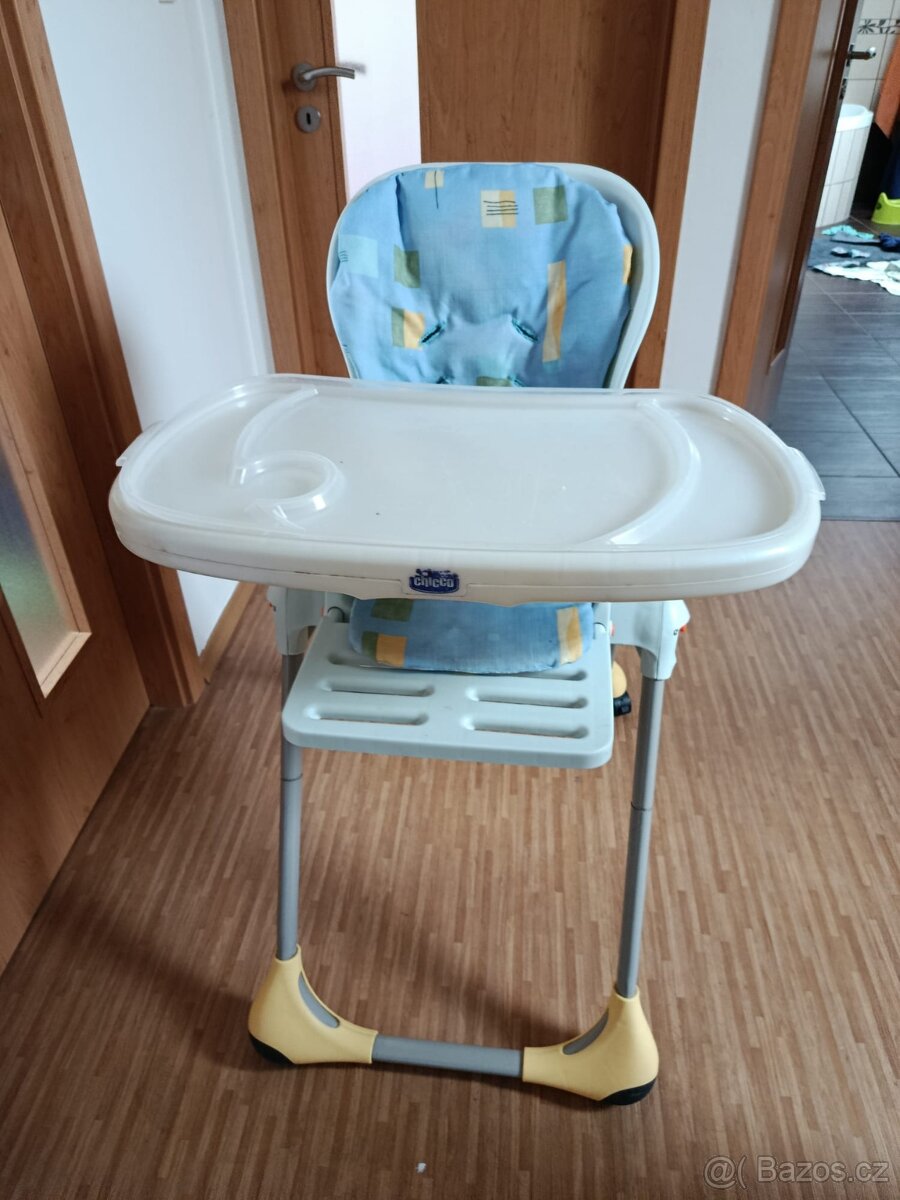 Jídelní židle chicco