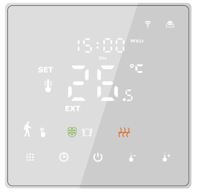 Wifi Termostat E3EG Tuya