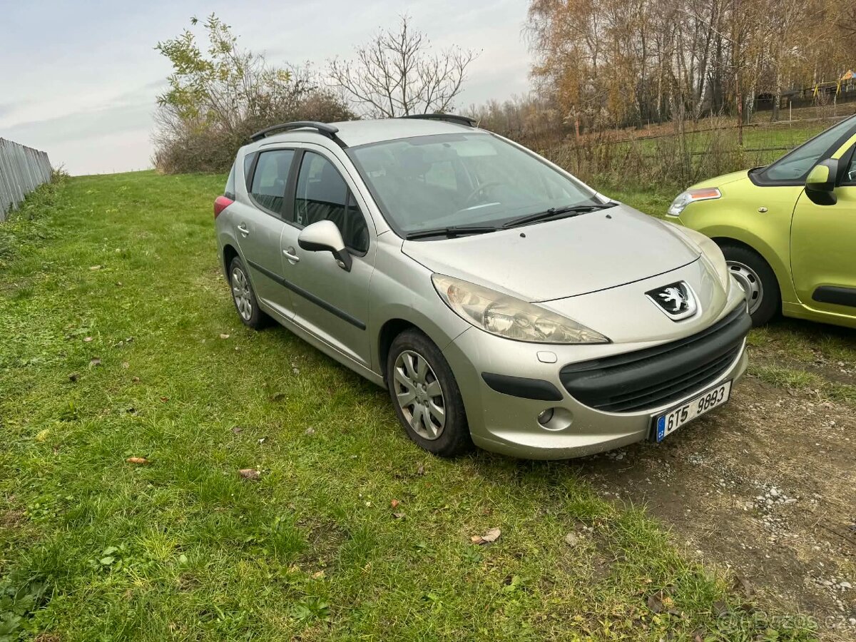 Peugeot 207sw 1.6 hdi