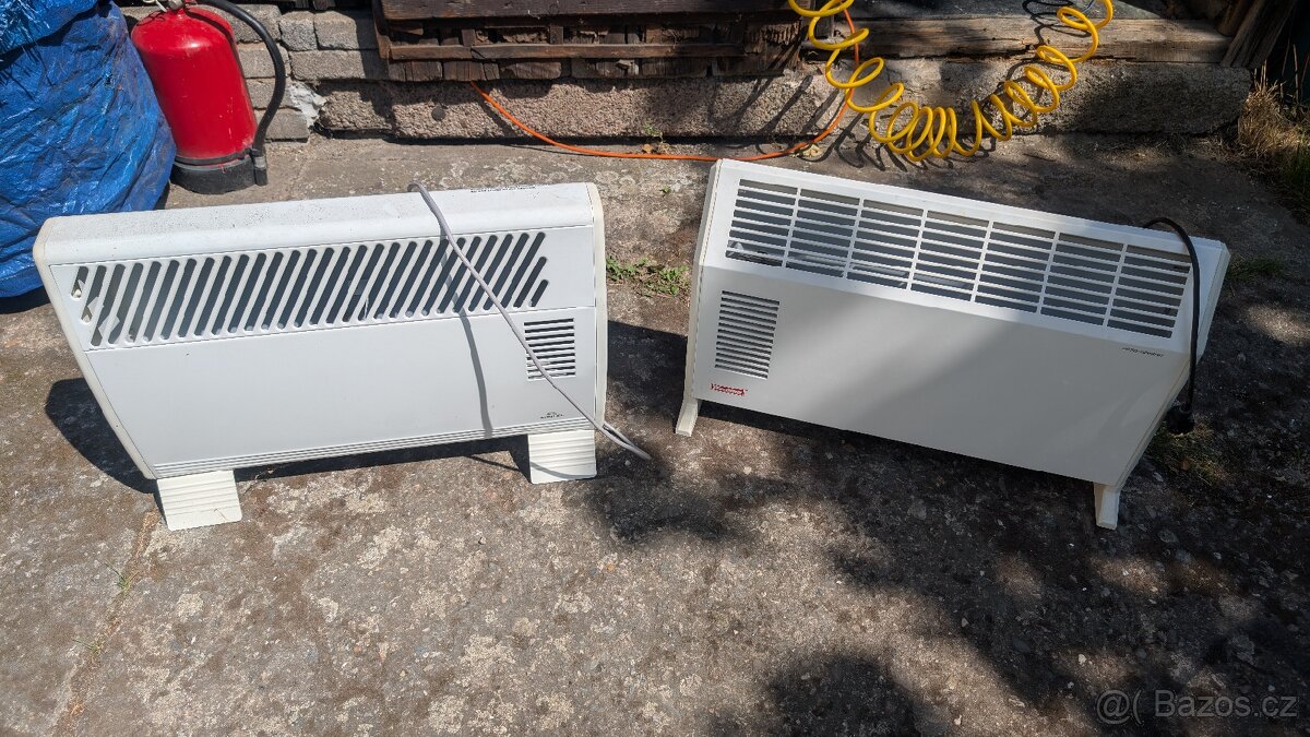 2x přímotop 2000W