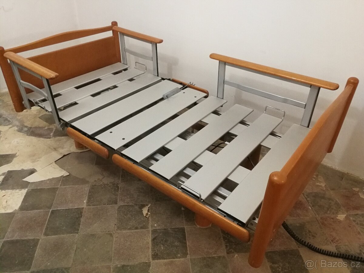 Elektrická polohovací postel VÖLKER