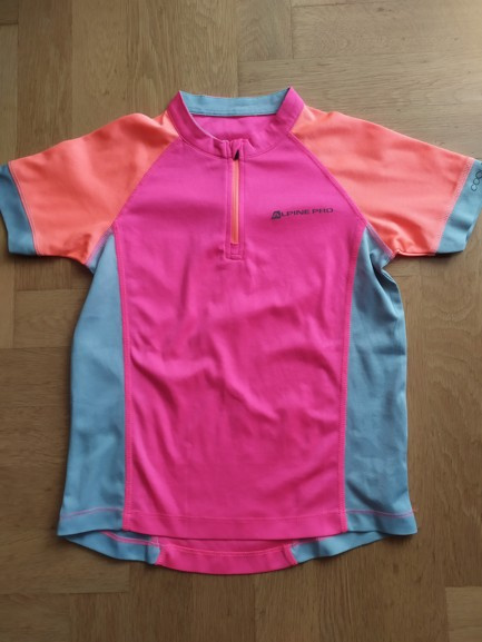 CYKLISTICKÉ TRIKO ALPINE PRO , vel. 158