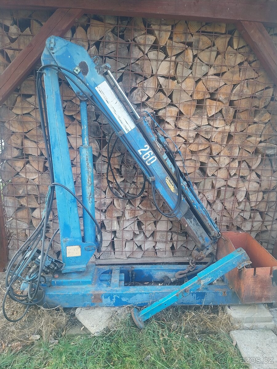 Hydraulická ruka