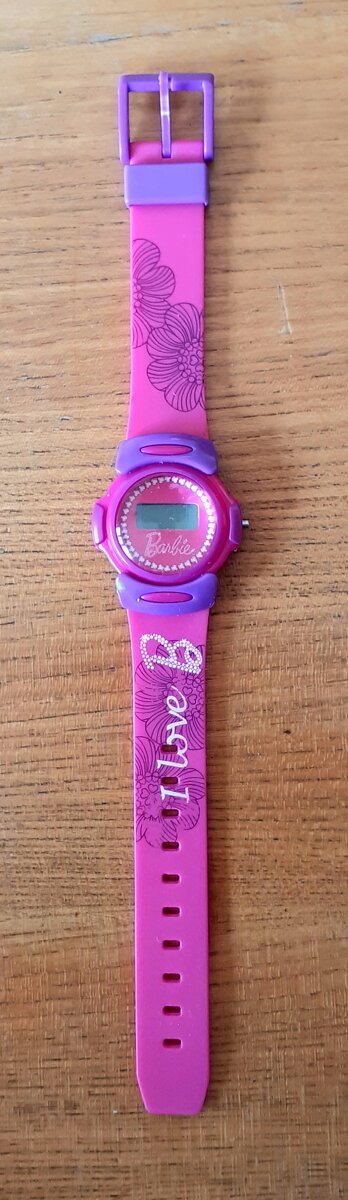 Detske hodinky nove, Barbie