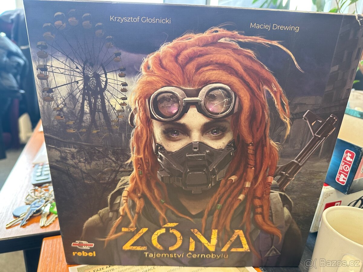 Zóna: Tajemství Černobylu