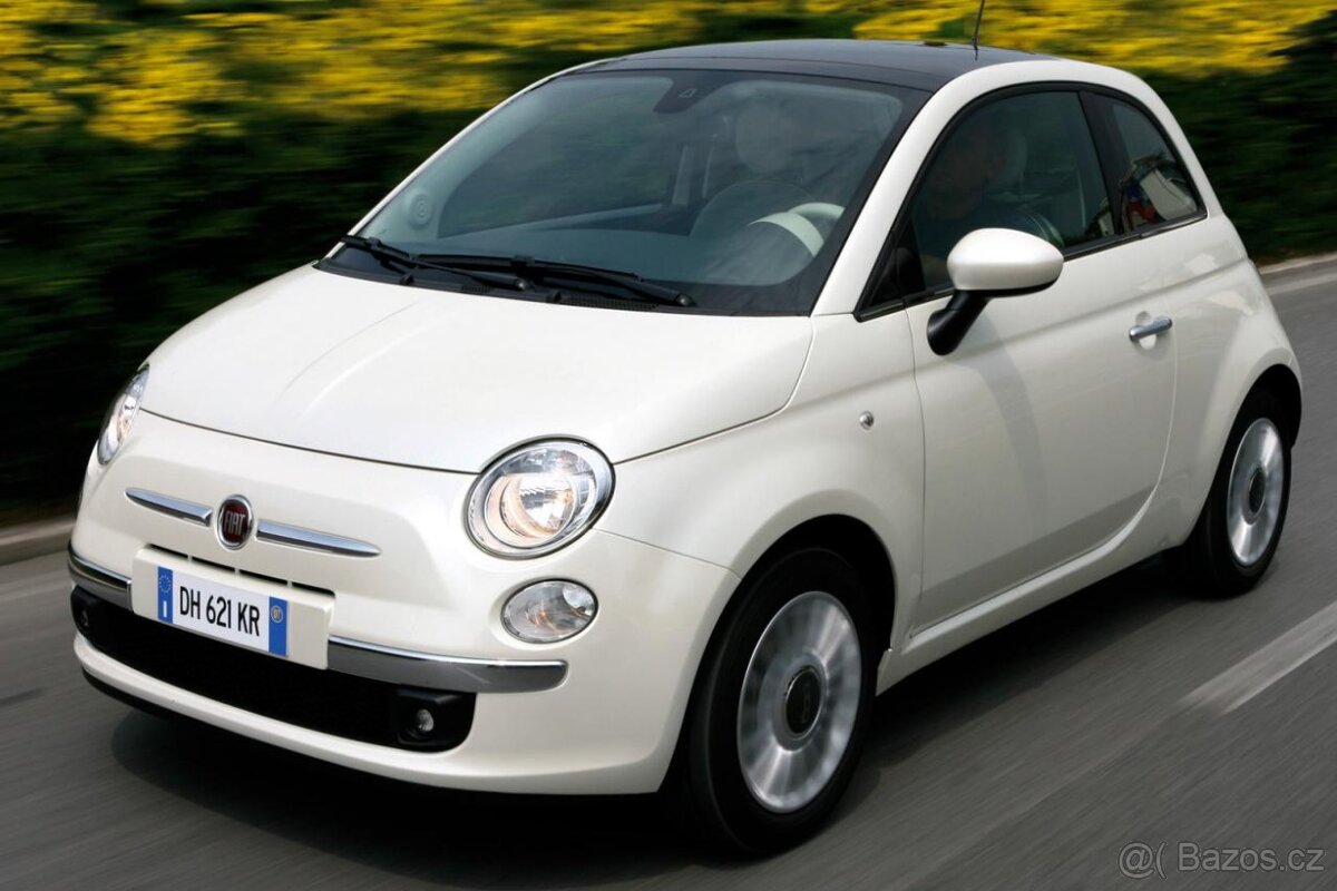 Fiat 500 koupím