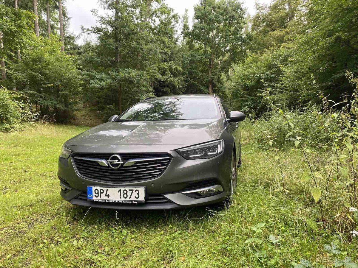 Opel insignia B 2017 1.6d