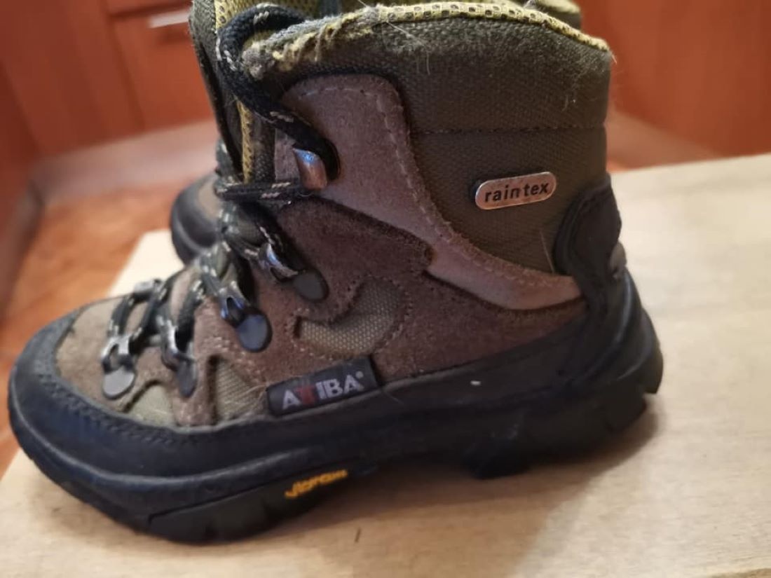 dětské trekové boty