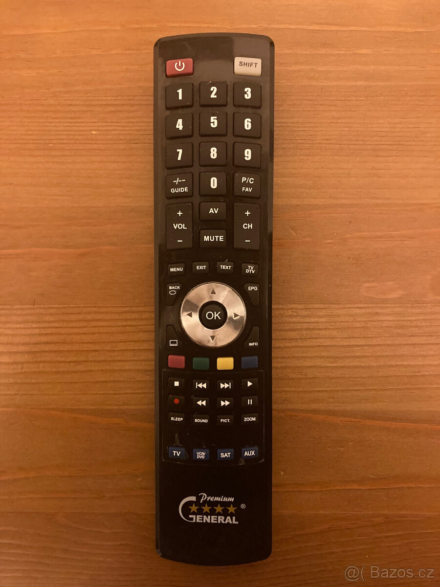 dálkový ovladač General PREMIUM