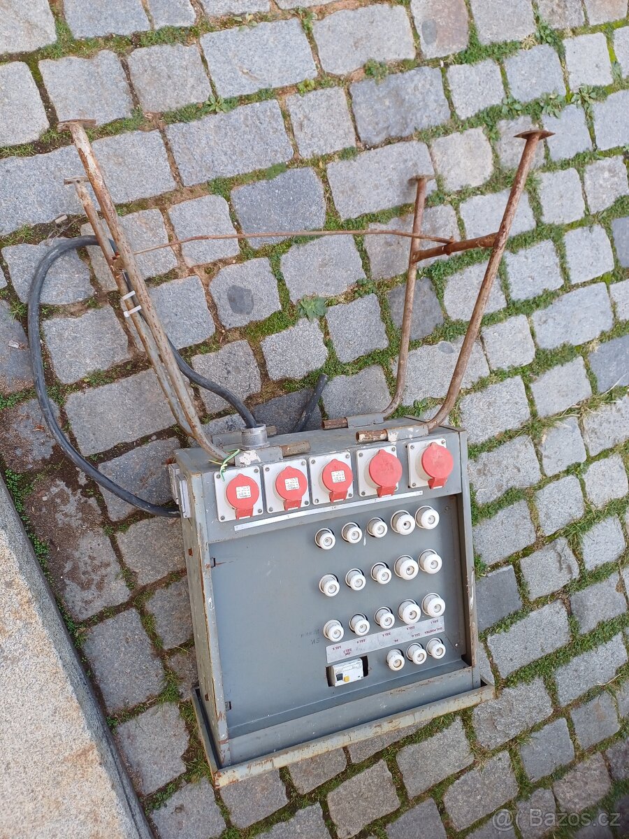 Stavební rozvaděč