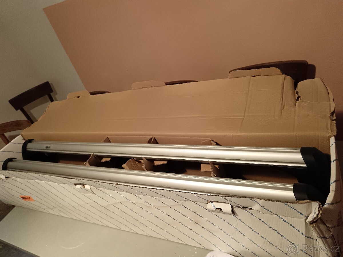 Střešní nosič Passat cc (originál)