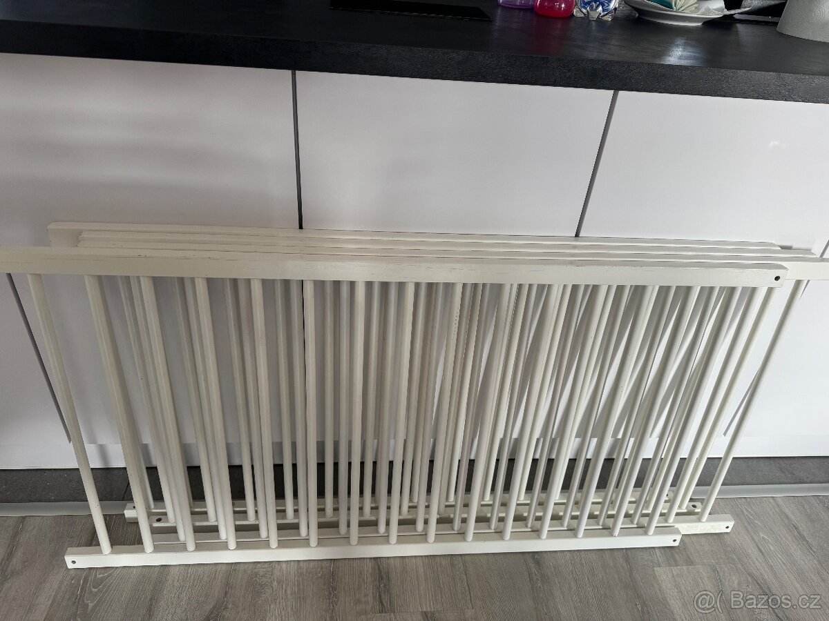 Dětská ohrádka bílá 120x120cm