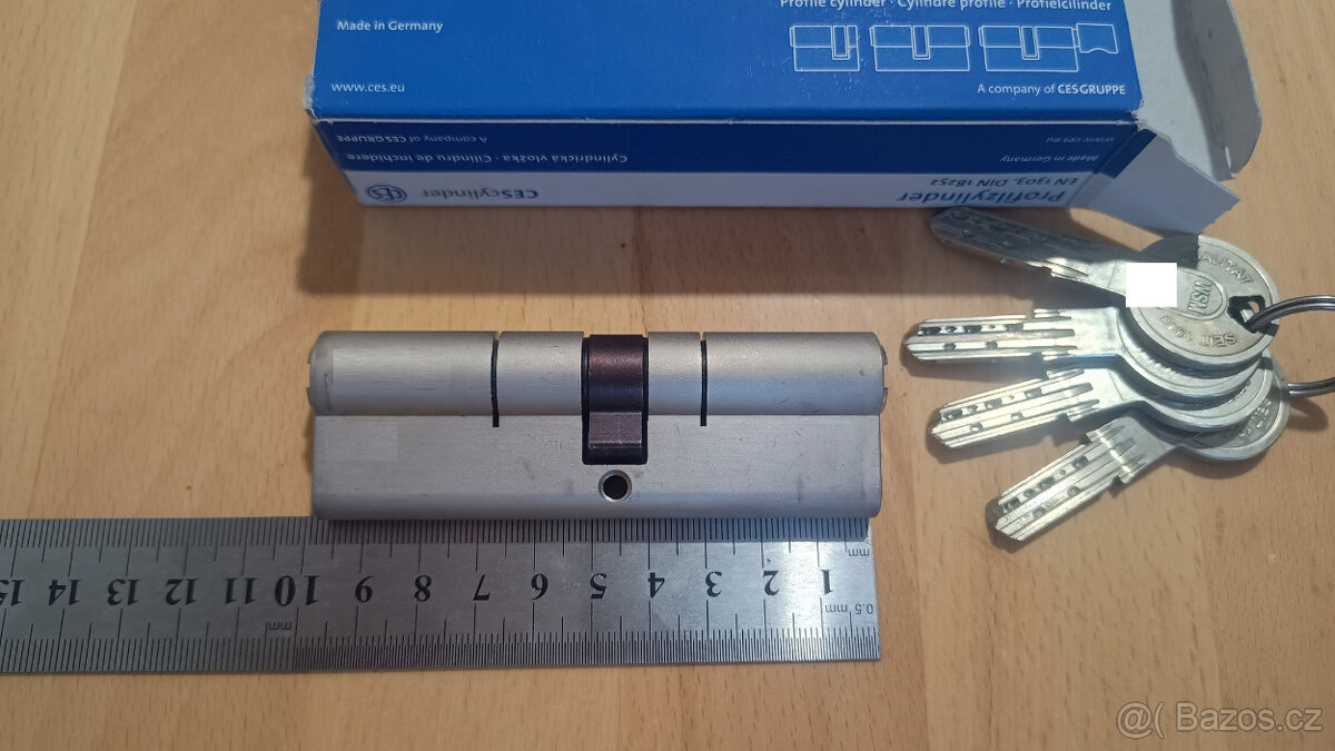 Bezpecnostni vlozka CES WSM