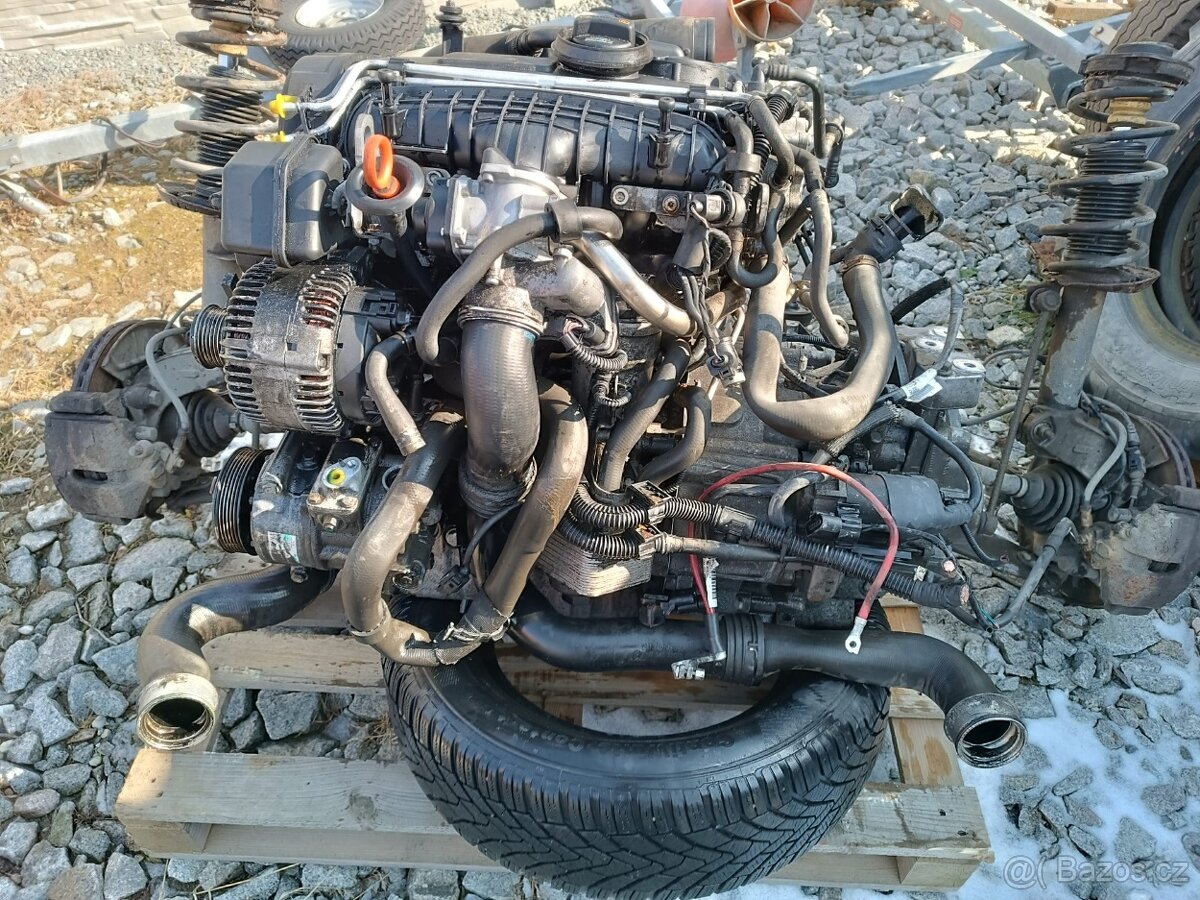 Passat b6 motor