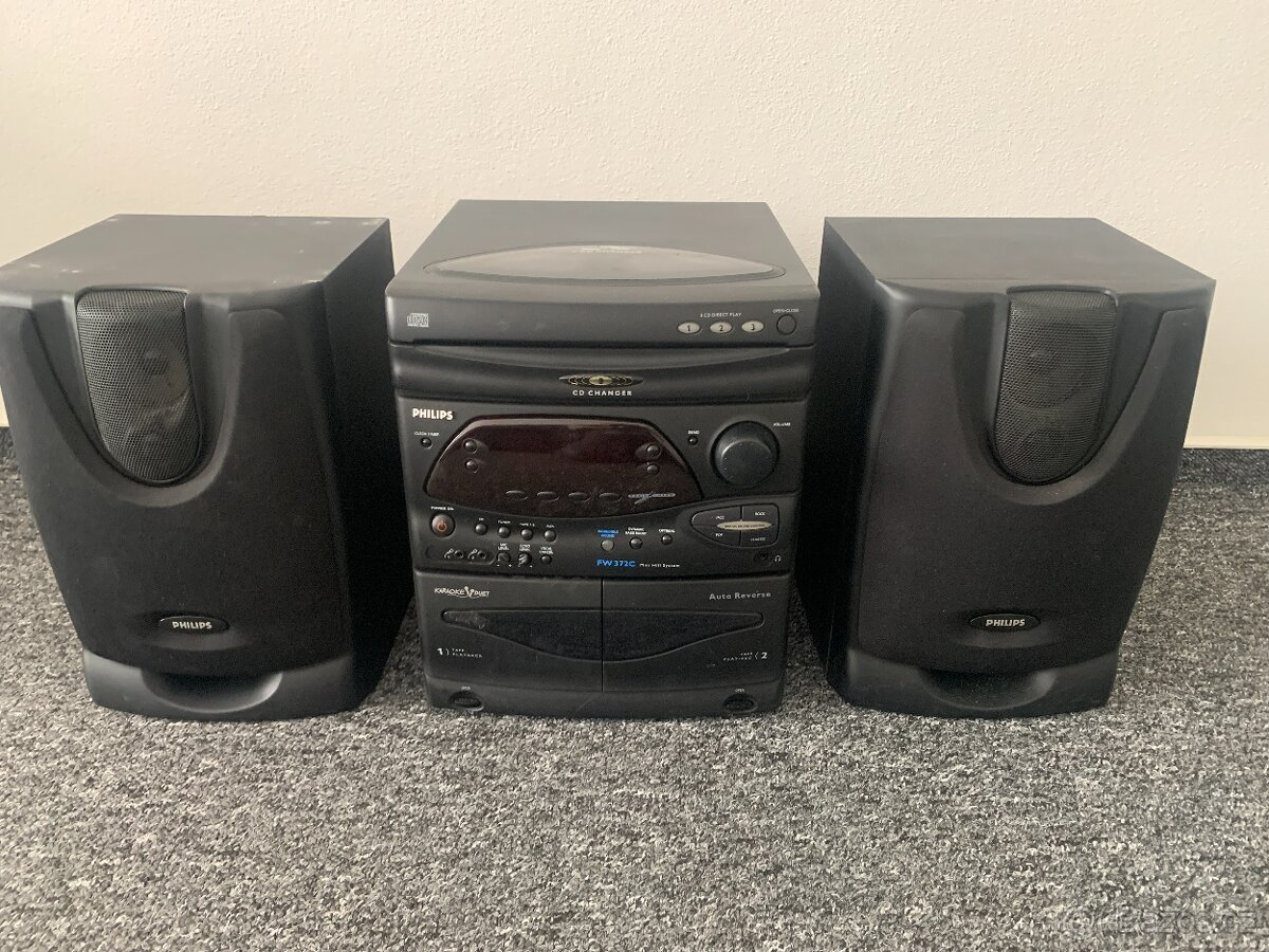 Prodám hifi věž Philips