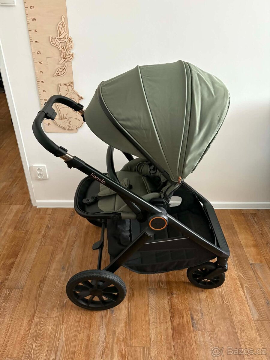 Lionelo layla green 4v1