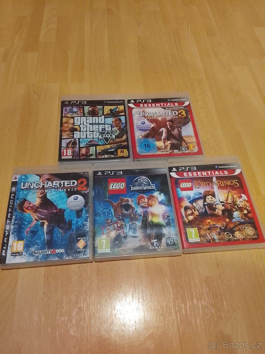 Hry na PlayStation 3