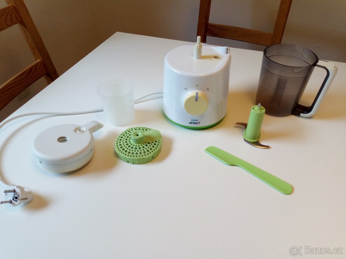 Philips AVENT Parní hrnec a mixér 2v1