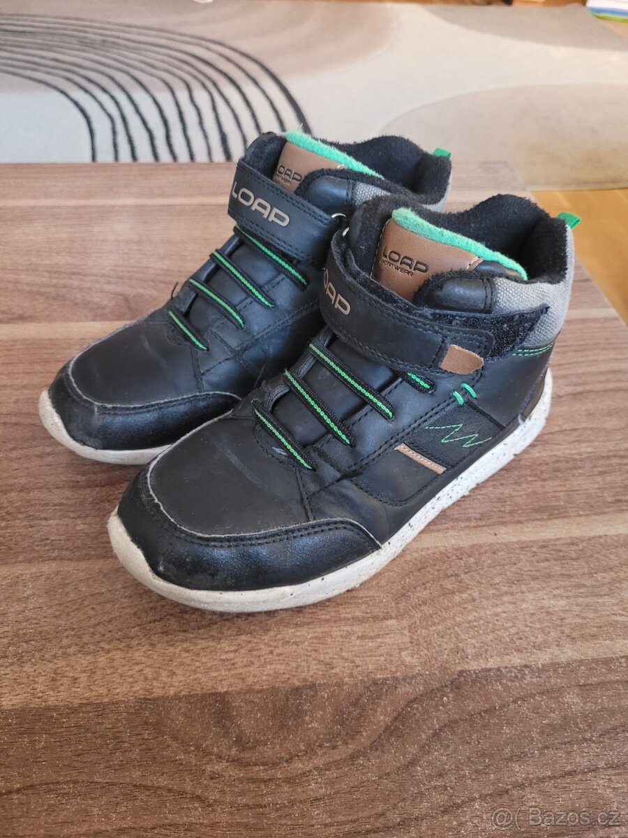 Dětské kotníkové boty Loap vel. 33