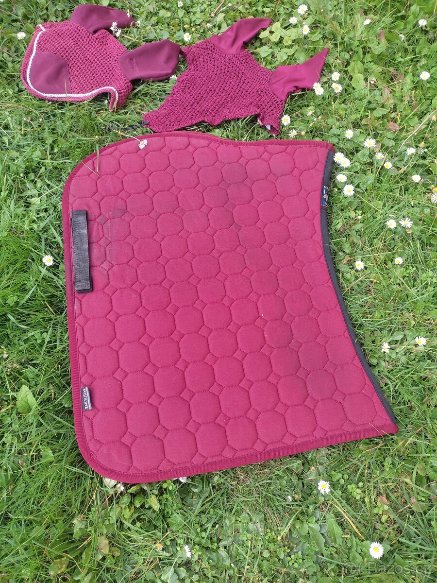 Vínová Equiline sada, dečka a čabraka