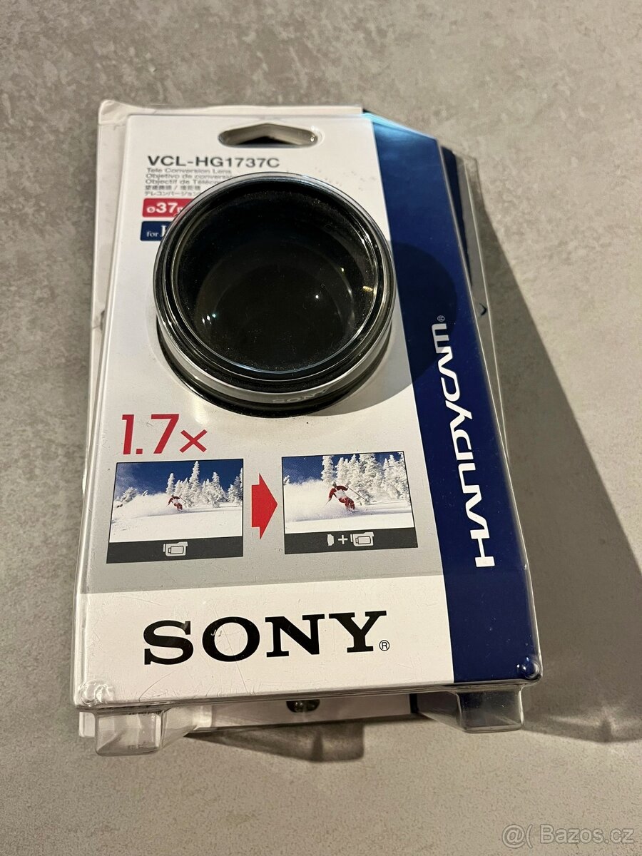 Sony VCL-HG1737C - Telepředsádka