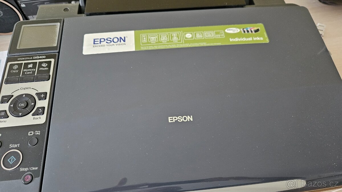EPSON Stylus DX8400