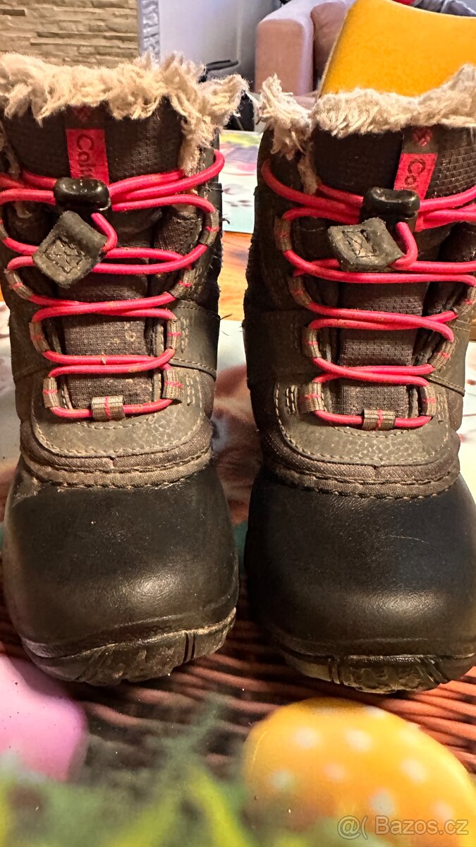 Dětské boty vel. 28 (2 páry)