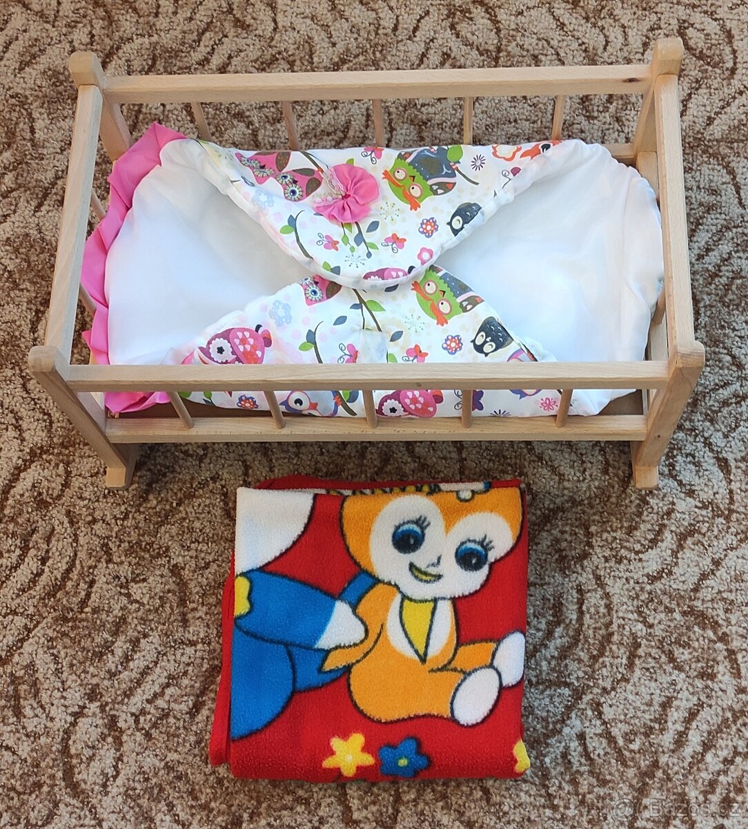 Kolébka - postýlka pro panenky