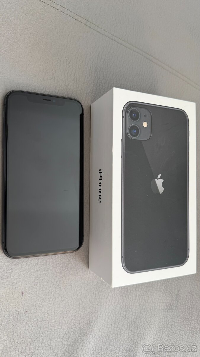 Apple iPhone 11, 64GB Black
