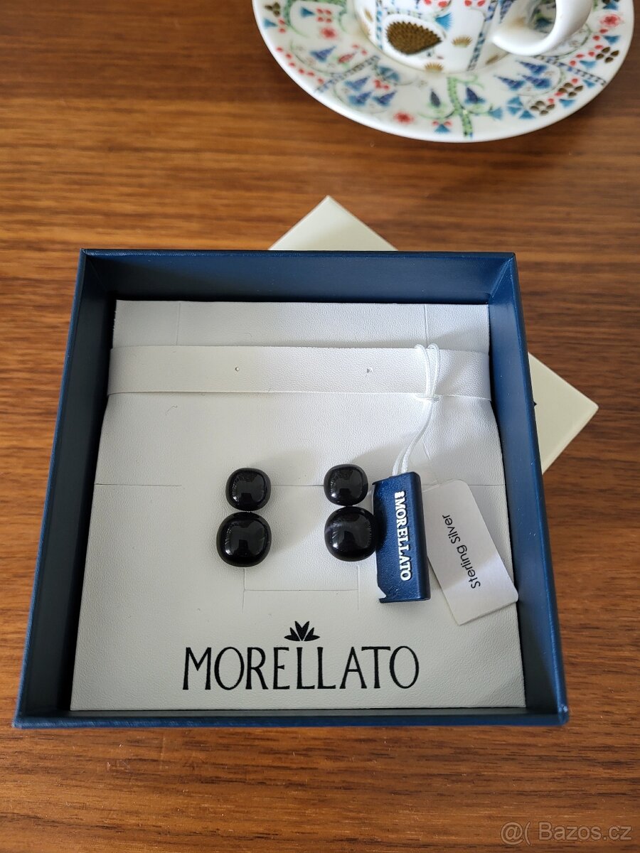Stříbrné náušnice Morellato