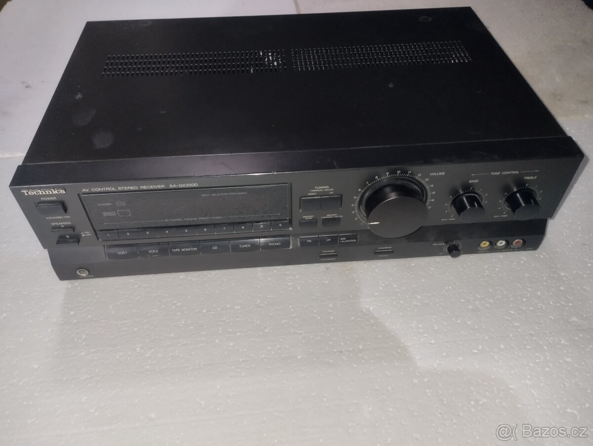 Technics receiver SA-GX230D